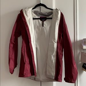 Patagonia rain jacket